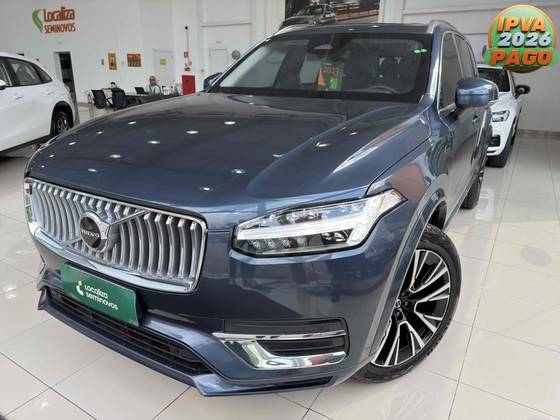VOLVO XC90 2.0 T8 RECHARGE PLUS AWD GEARTRONIC
